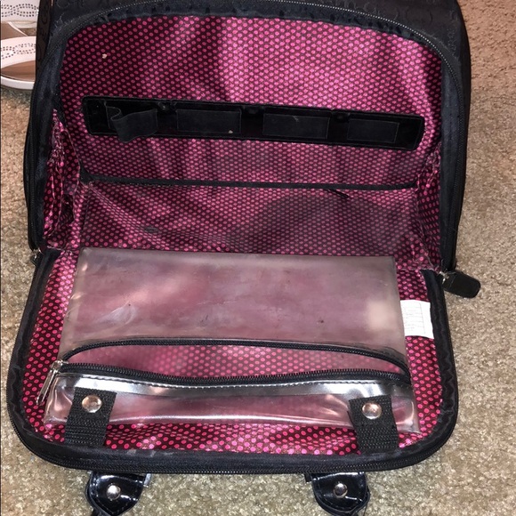 Caboodles black makeup bag - Picture 6 of 7